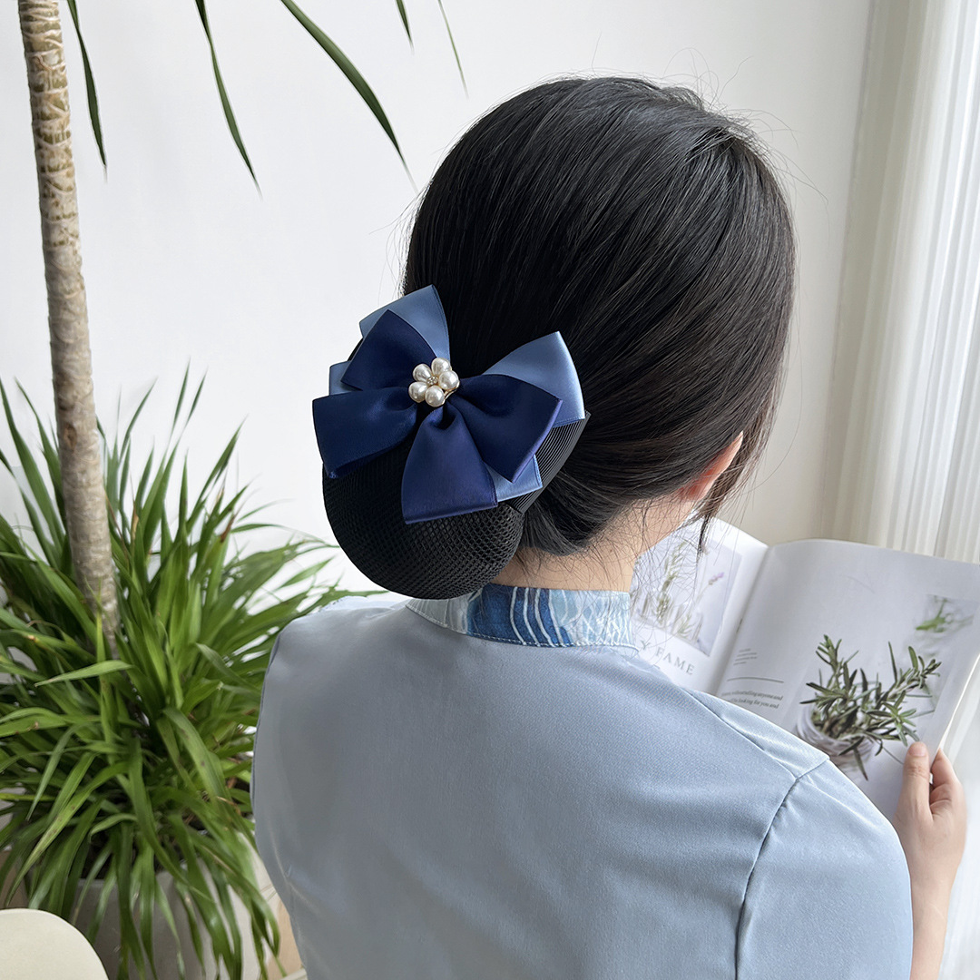 Headband for women, professional work hair net, flight attendant hair accessory, nurse hair accessory, bank hair net, work hair accessory 2026