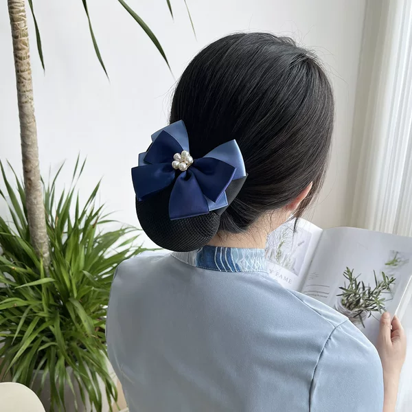 Headband for women, professional work hair net, flight attendant hair accessory, nurse hair accessory, bank hair net, work hair accessory 2026