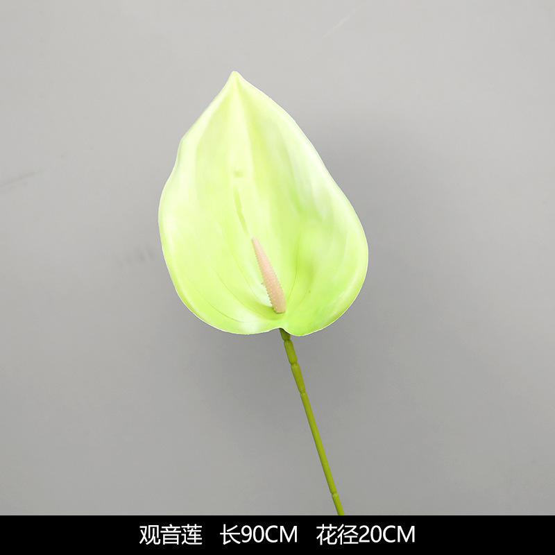 森系婚礼仿真花场景布置道具仿真绿植成品花单支花花艺婚庆装饰花|undefined