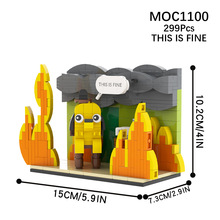 ��ó��ƷMOC����ϵ�� MOC1100THIS IS FINE ƴװ��ľ��ߴ�װ