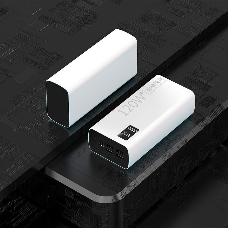 3C 認定超高速充電 120 ワットパワーバンク 30000 mAh 超大容量携帯電話デジタルディスプレイ PD モバイル電源|undefined