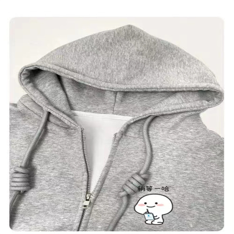 厂家直销星空卫衣食毛大量现货供应