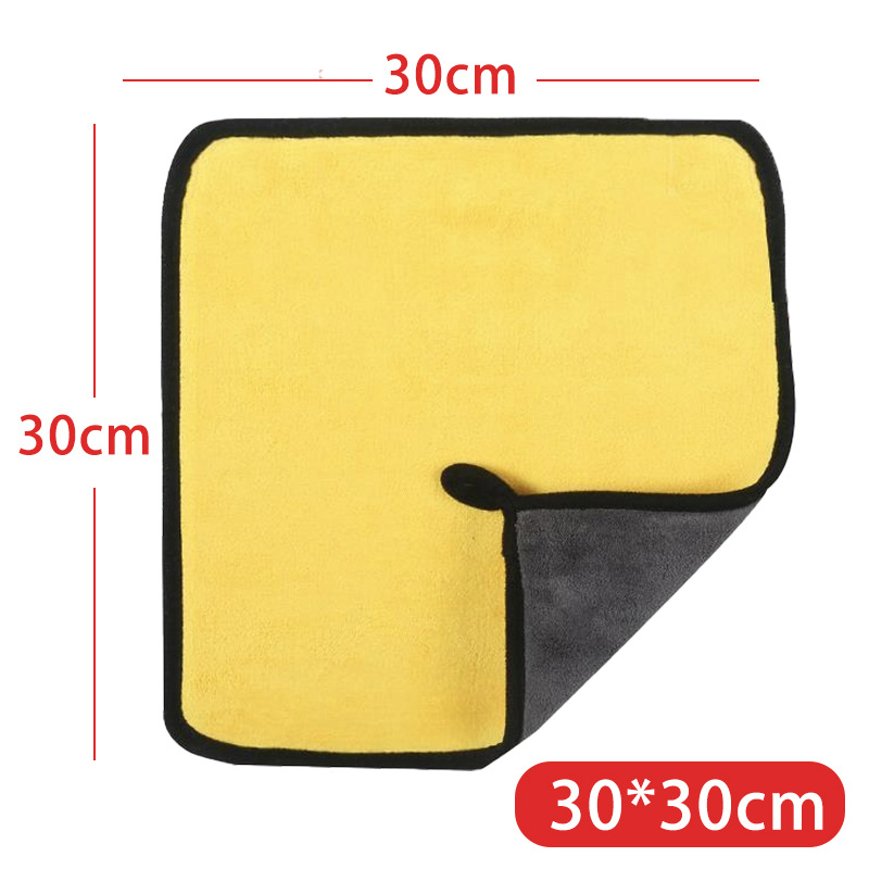 Coral double-sided towel, 1 pieces