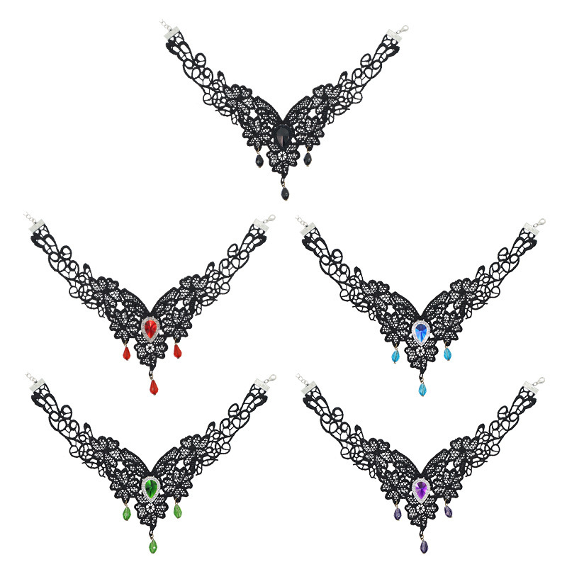 Carnaval transfronterizo máscara de encaje dorado y púrpura, máscara de mitad de cara sexy