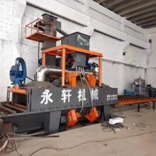 河北厂家供应通过式抛丸机钢瓶钢管通过式抛丸清理机线材除锈设备
