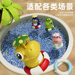 New Cross-border Space Water Spray Rocket Watering Can Flying Animal Watering Can Children's Flying Rotating Water Play Toy