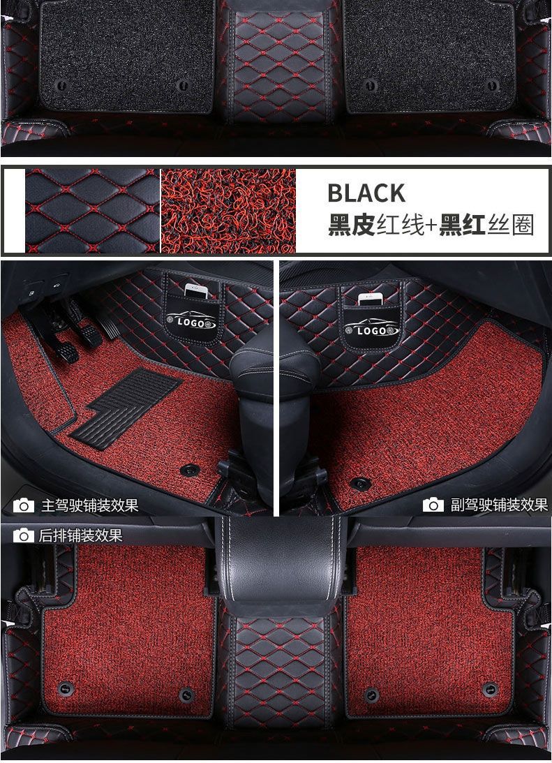 Suitable for Dongfeng popular sx6 foot mat 7 seats surrounded by car foot mat Dongfeng s500 popular t5l seven seats Jingyi x6