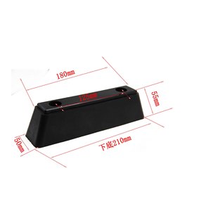 Container Anti-Collision Block, Rubber Anti-Collision Block, Truck Logistics Unloading Anti-Collision Strip, Reversing Anti-Collision Rubber Block