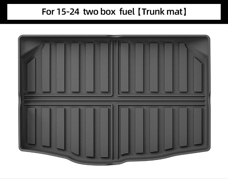 Suitable for 15-24 Models of Mazda Demio/Mazda2 Car Floor Mats, Special Tpe Floor Mats for Specific Vehicles, Cross-Border