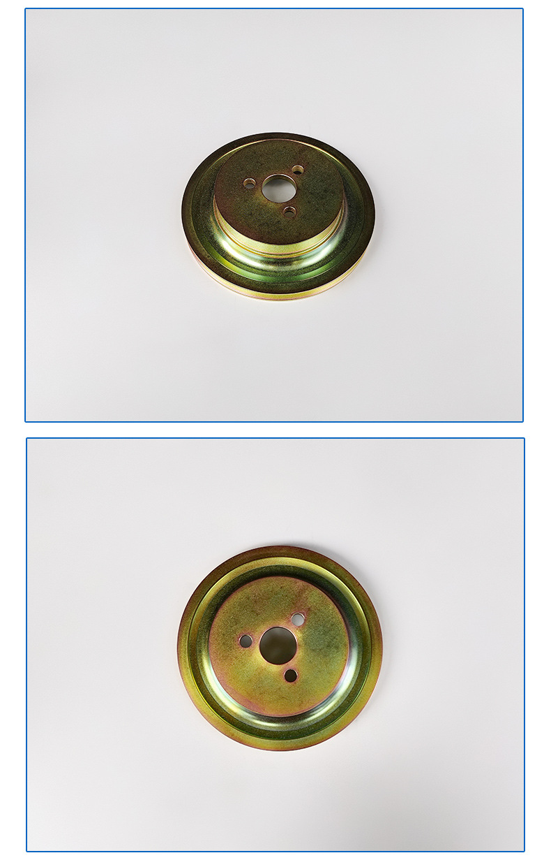 Dacia Deutz 1013 Water Pump Pulley 04509891 Diesel Engine Parts