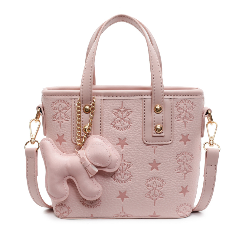 Super Hot Pop Ballet Bag 2025 nuevo estilo simple de alta sensación bolso de hombro de mano de moda ocio mochila de viaje