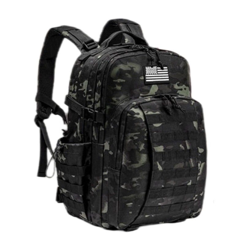 Nuevo producto Mochila de camuflaje de deportes al aire libre personalizada Mochila táctica de senderismo Mochila de escalada resistente al desgaste impermeable