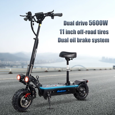 and Foldable, Two-Wheeled Scooter, Qatlanan elektrik skuterlər