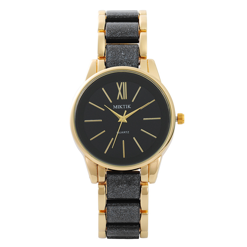 Casual Elegante Geométrico Hebilla Plegable Simple Cuarzo Relojes De Mujer display picture 1