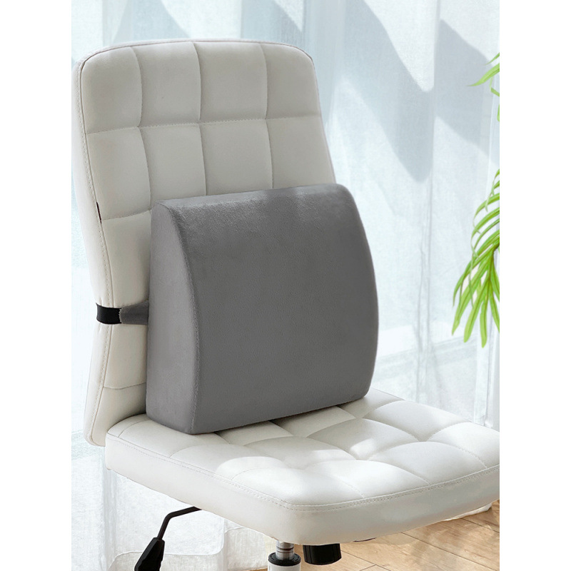 Waist Cushion Office Lumbar Support Computer Chair Back Cushion Car Seat Cushion Pregnant Women Lumbar Pillow Chair Lumbar Cushion Winter