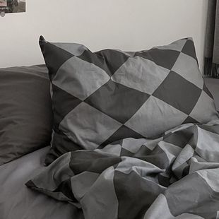 Pillowcase for Single Student Dormitory, Trendy and Stylish Adult Pillowcase, Single or Double Pillow Cover, New Model 40×60