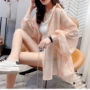 中长款夏季宽松新款衬衫