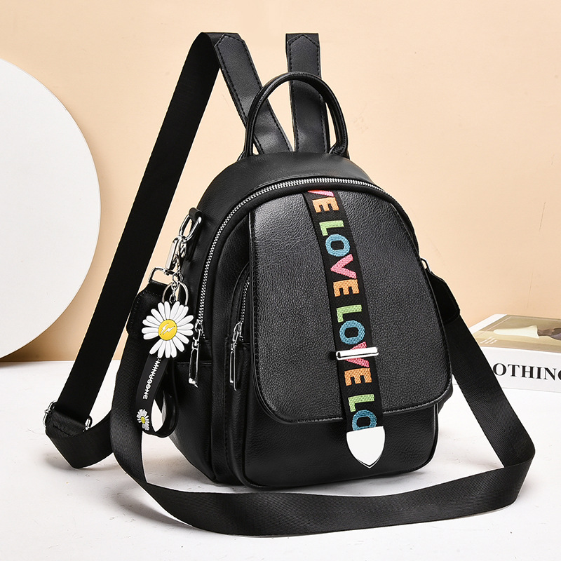 Transfronterizos nueva mochila 2025 simple atmósfera mochila de hombro mochila multifuncional mochila de mujer comercio exterior