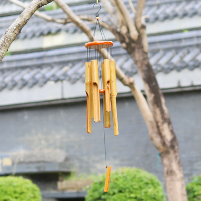 Decorative Bamboo Wind Chimes For Garden And Courtyard Decor_voghion.com