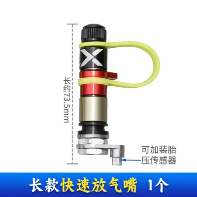 Valve, Can Be Used with Tire – Tire pressure monitoring system - long-version-with-one-deflation-valve-and-logo