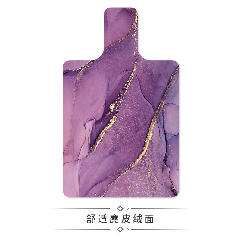 跨境专用麂皮绒普拉提核心床垫吸汗防滑健身垫耐磨pu橡胶瑜伽垫子|undefined