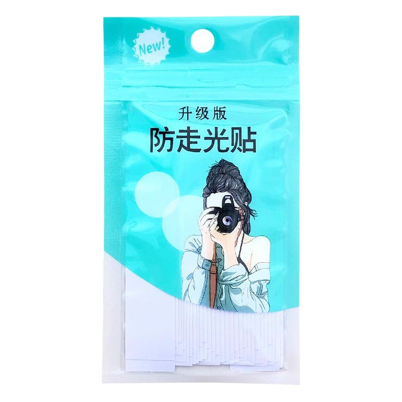 Cuello de camisa de cinta de doble cara directo de fábrica fijo invisible rollo anti-exposición transparente pegatinas anti-exposición