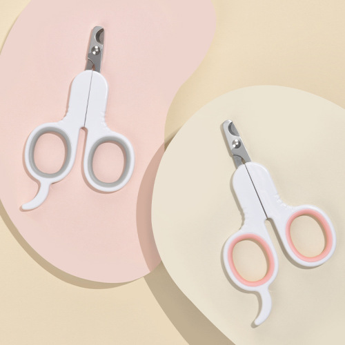 Pet Nail Clipper Small Q Cat Nail Clipper Dog Nail Clipper Stainless Steel Beauty Cleaning Supplies New Style