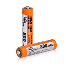 英文款MP骐源 1.2V镍氢7号充电电池 空调玩具遥控器AAA电池800mAh