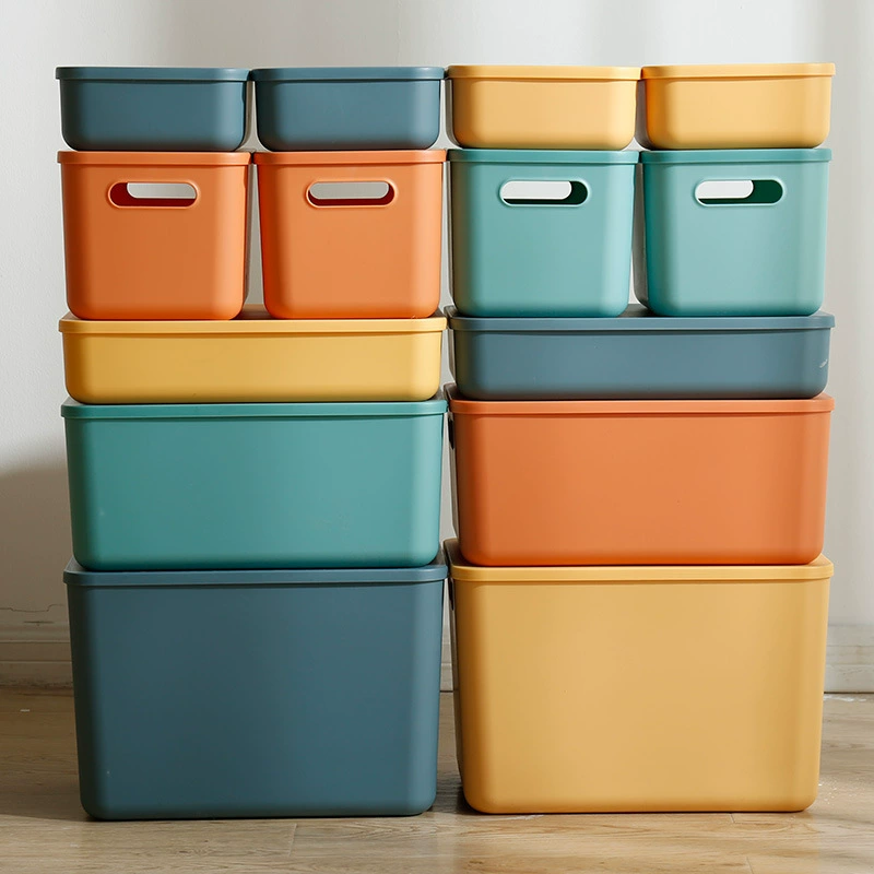 Table storage box for students, storage system, storage basket