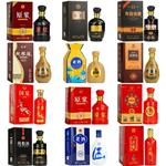 整箱批发原浆酒年份贡酒浓香型礼盒装白酒厂家古井镇纯粮食白酒