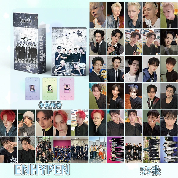Emhypen Men's Team Card [55 photos]