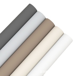 Wallpaper self-adhesive waterproof moisture-proof solid color dormitory home warm living room bedroom background wall wallpaper Net red wall stickers