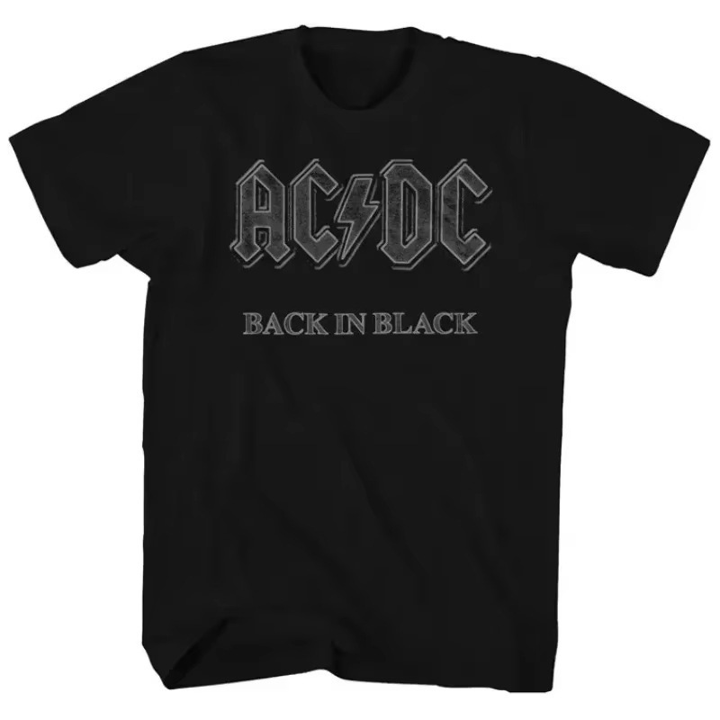 European Size Cross-Border Printed Top t [Team European Size Clothing Acdc Cotton T-Shirt Graphic Men's Cotton Summer t Rock Music European Size Cross-Border Printed Top t [Team European Size Clothing Acdc Cotton T-Shirt Graphic Men's Cotton Summer t Rock Music