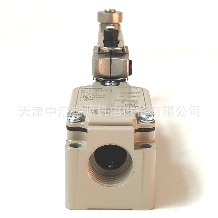 Концевой выключатель Omron WLCA12-2TH-N, термостойкий, регулируемый, с шариковым рычагом