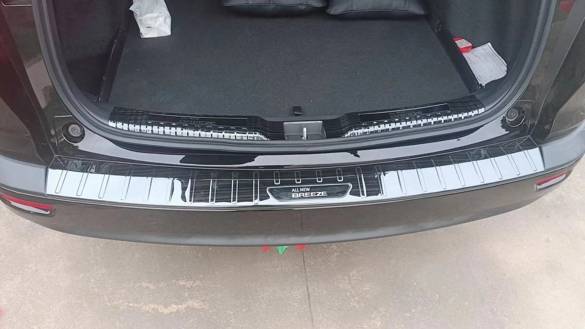 17-25 HaoYing CRV door sill strips, welcome pedals, foot pedals, rear bumper trim strips, stainless steel trunk guard