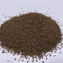 养牛场用水除猛过滤装置2-4mm锰砂滤料饮用水除铁锰1-2mm锰砂滤料