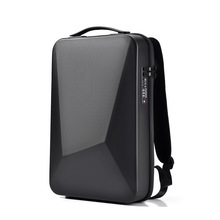 新款硬壳PC扩容双肩包大容量防水电脑电竞包多功能跨境包backpack