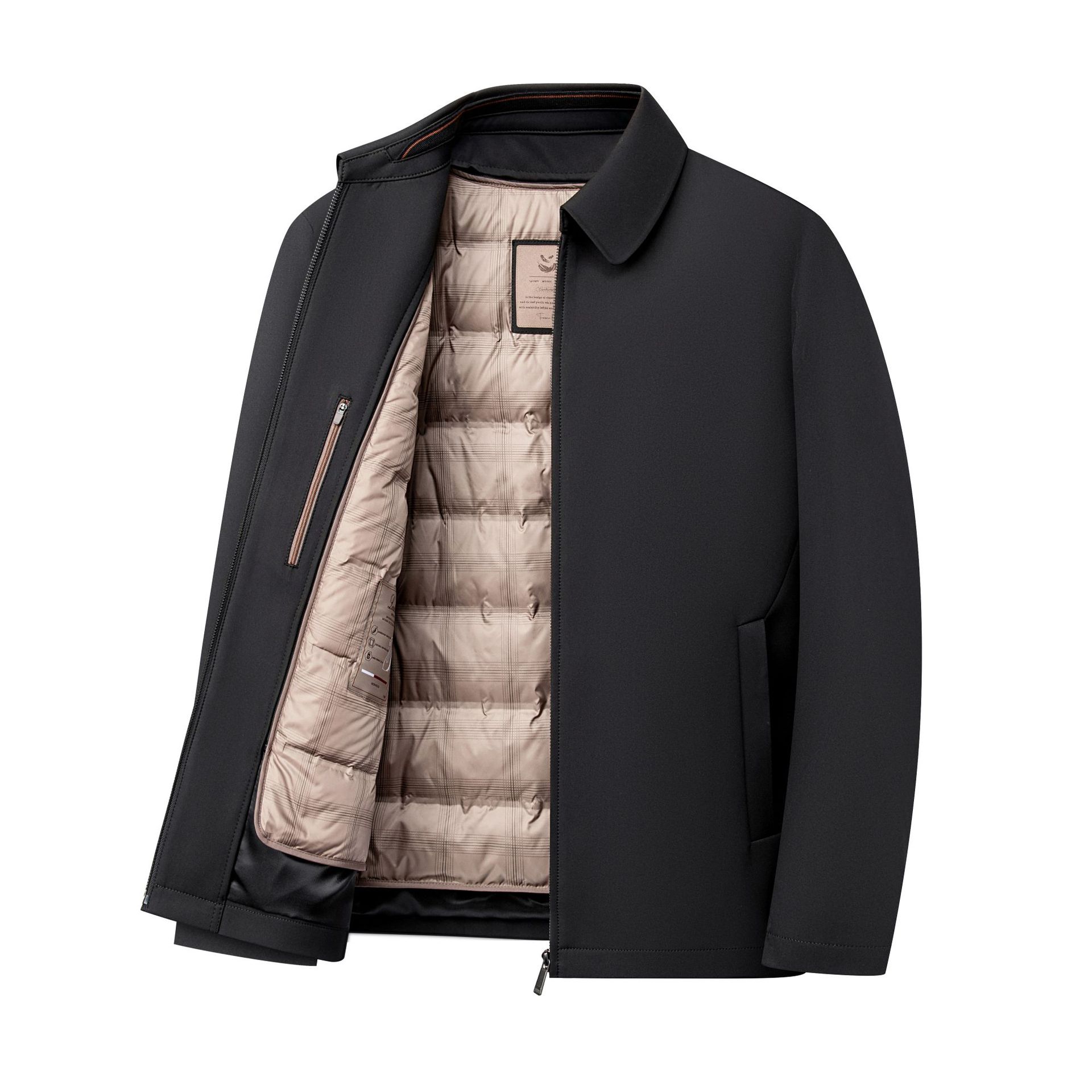 1-25888 duck down-black
