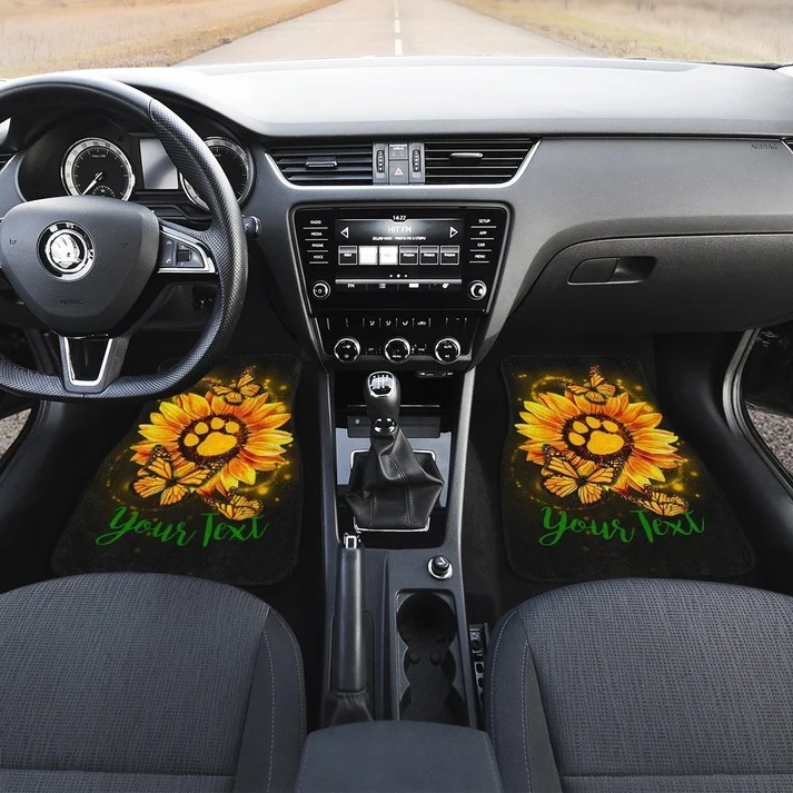 Cross-border Amazon Foreign Trade Foot Mat NFL Kansas Chiefs Car Foot Mat Universal Foot Mat to Figure Daifa