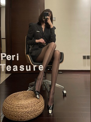 前后两穿黑丝袜竖线丝袜虾线欧美风复古黑丝性感瘦透肉打底连裤袜|ms