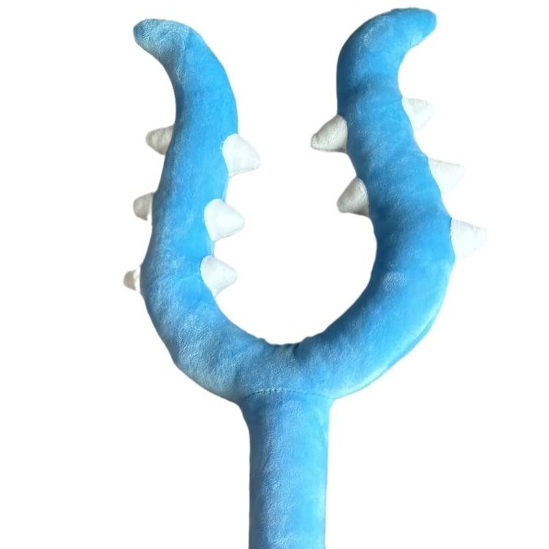 毛绒讨伐棒chiikawa乌猫咪宠物吉伊卡哇小八儿童玩具叉子叉猫冬日 5