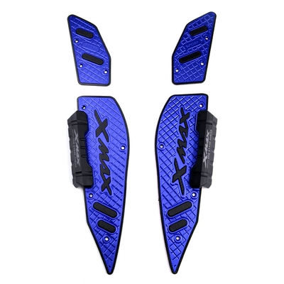 Xmax300 Yamaha 17-26 Models Modified – Motorcycle pedals - self-tapping-screw-pedalblue