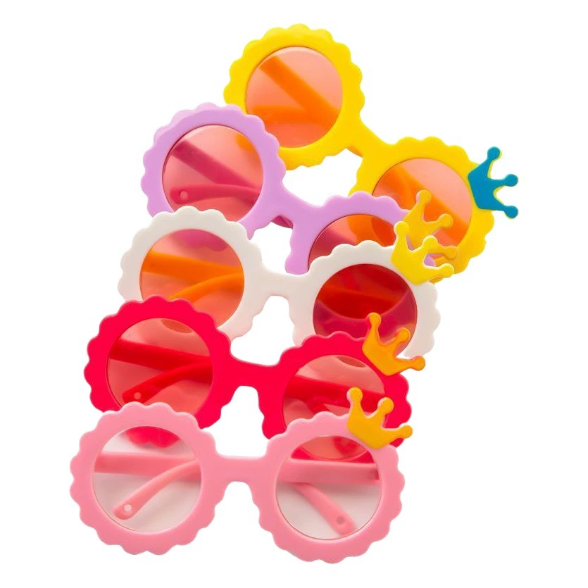 Очки для животных, милые солнцезащитные очки для кошек, солнцезащитные очки для питомцев, модные аксессуары, пластиковые игрушечные очки оптом