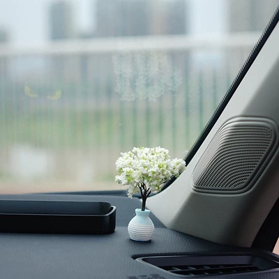 Car ornaments: new car simulation flower