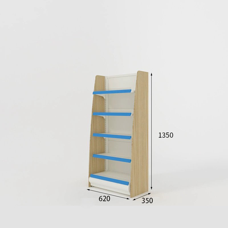 Деревянная боковая доска на конце