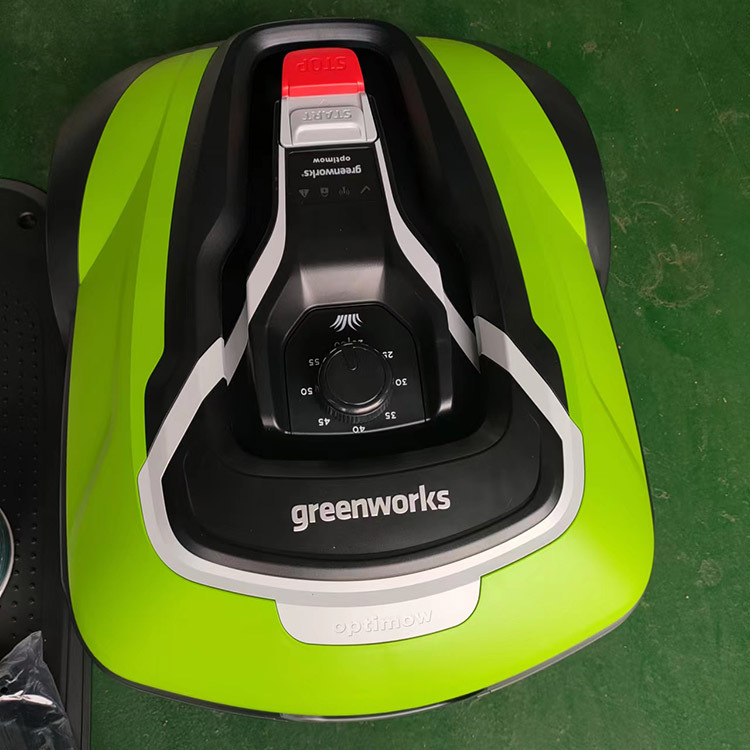 充电式割草电动机器人 庭院养护碎草机 格力博除草打草机