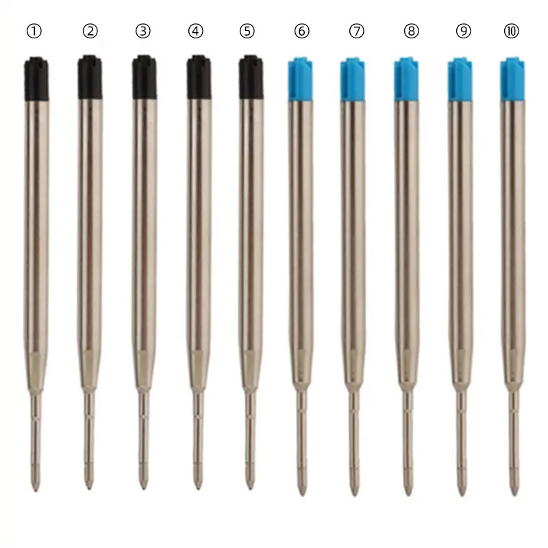G 2芯国際通用424金属芯全長99mm芯金属ボールペン芯1.0mm|undefined