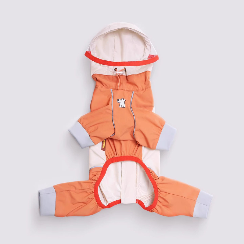 狗狗雨衣斗篷护肚毛泰迪中小型犬柴犬小狗狗衣服防水防脏宠物雨披|undefined