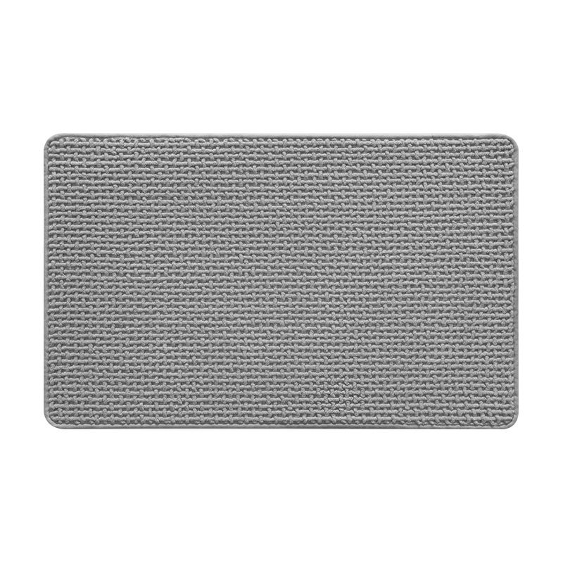 Baño moderno simple absorción de agua esterilla de suelo inodoro puerta de baño esterilla antideslizante hogar esterilla de puerta