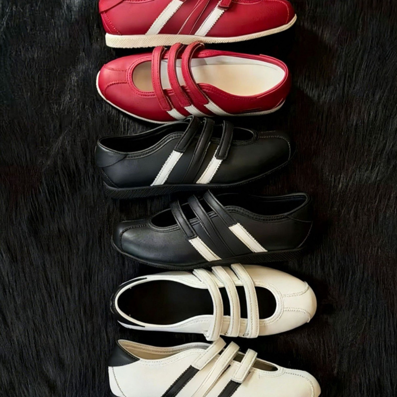 Putian Ad Anfu Training Shoes for Women, Classic Versatile Sports Casual Shoes, Available in Black, White, and Red Putian Ad Anfu Training Shoes for Women, Classic Versatile Sports Casual Shoes, Available in Black, White, and Red